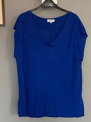 Camiseta Zendra Azul Talla XL