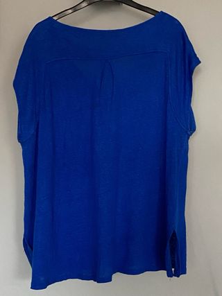 Camiseta Zendra Azul Talla XL