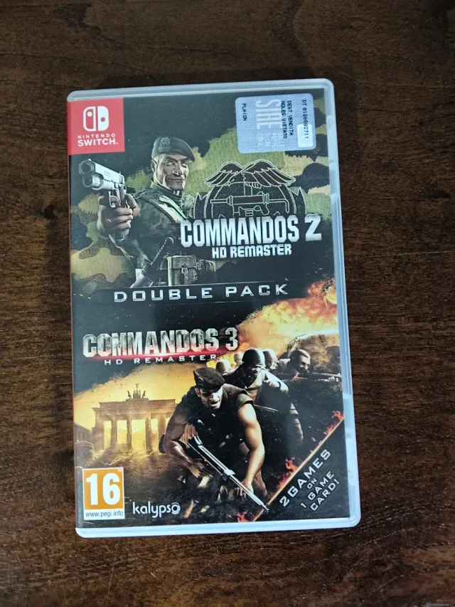 Nintendo Switch: Commando 2 & 3 Double Pack