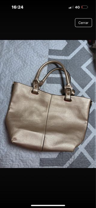 Bolso dorado