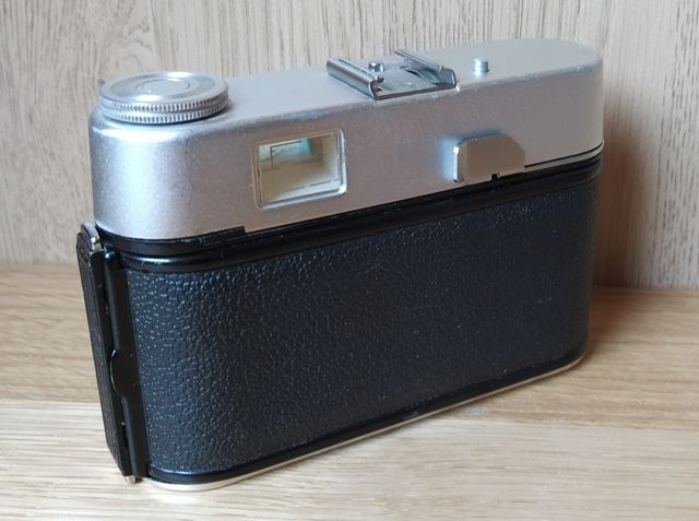 Cámara Voigtländer Vitoret Plata/Negra