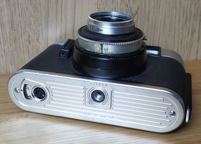 Cámara Voigtländer Vitoret Plata/Negra
