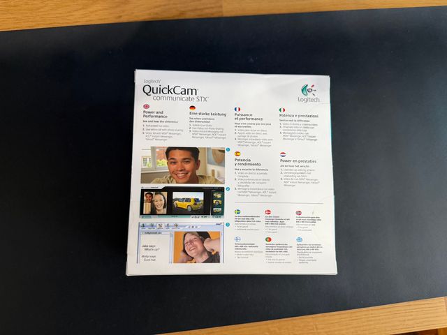 Logitech QuickCam Communicate STX Webcam