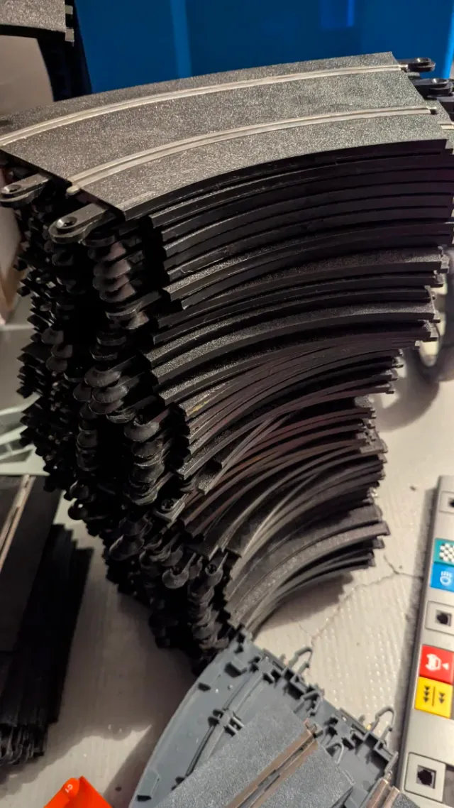 Curvas Scalextric Standard