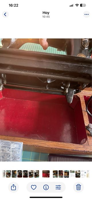 Máquina de coser Singer 99K