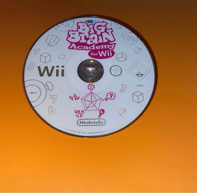 Big Brain Academy Nintendo Wii Gioco Multilingua