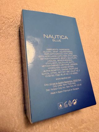 Perfume Nautica Blue Eau de Toilette 100 ml hombre