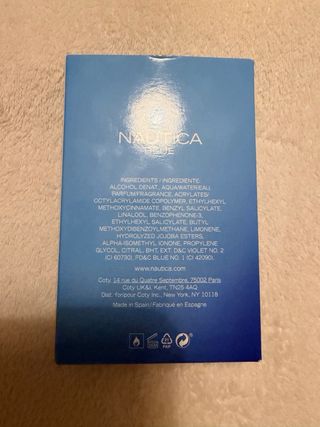 Perfume Nautica Blue Eau de Toilette 100 ml hombre