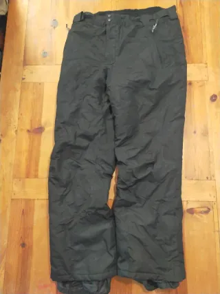 Pantalón de esquí para hombre negro