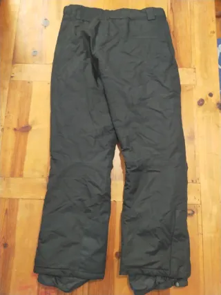 Pantalón de esquí para hombre negro
