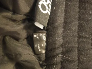 Pantalón de esquí para hombre negro