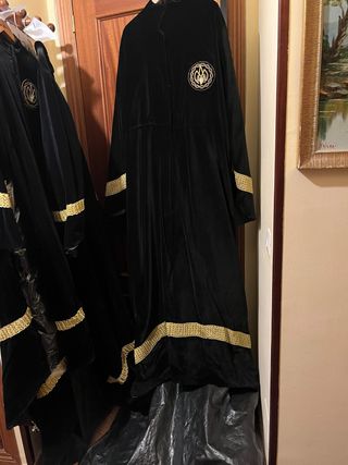 Túnica Cofradía Virgen de La Soledad Palencia
