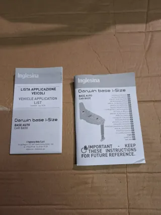 Culla con cavalletto e ovetto con base auto