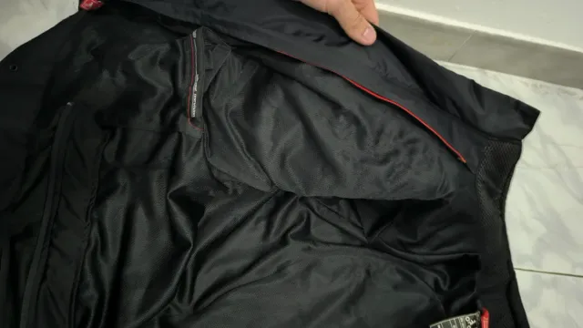 Chaqueta Alpinestars Negra