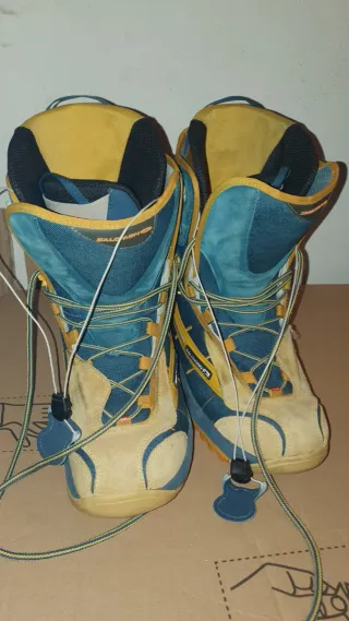 Botas Snowboard Salomon Malamute. Talla 47