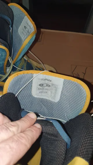 Botas Snowboard Salomon Malamute. Talla 47