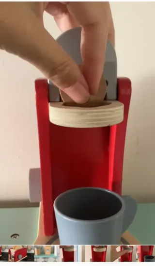 Cocinita de madera infantil