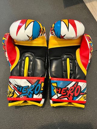 Guantes Boxeo Leone 1947 Hero Infantil