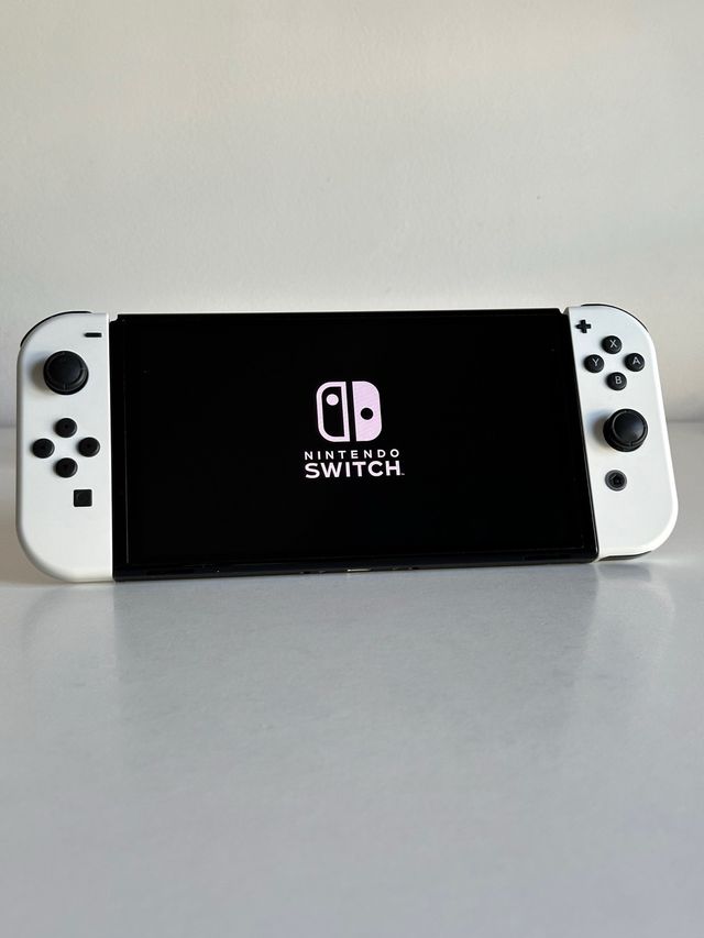 Novo! Nintendo Switch OLED