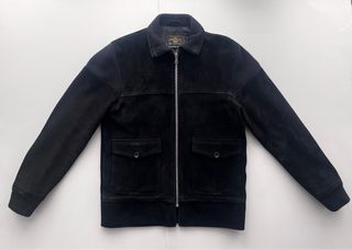 Cazadora Ante Negra Wtaps