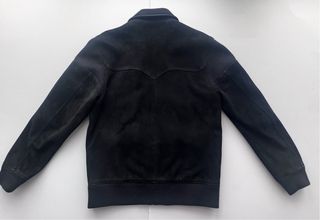 Cazadora Ante Negra Wtaps