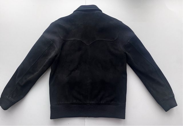 Cazadora Ante Negra Wtaps