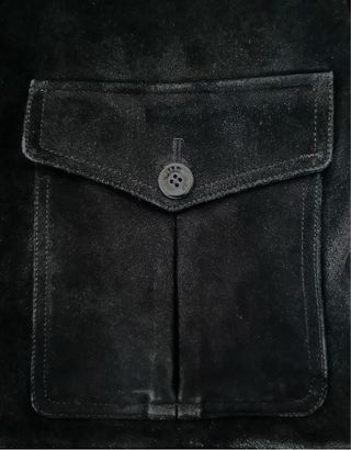 Cazadora Ante Negra Wtaps