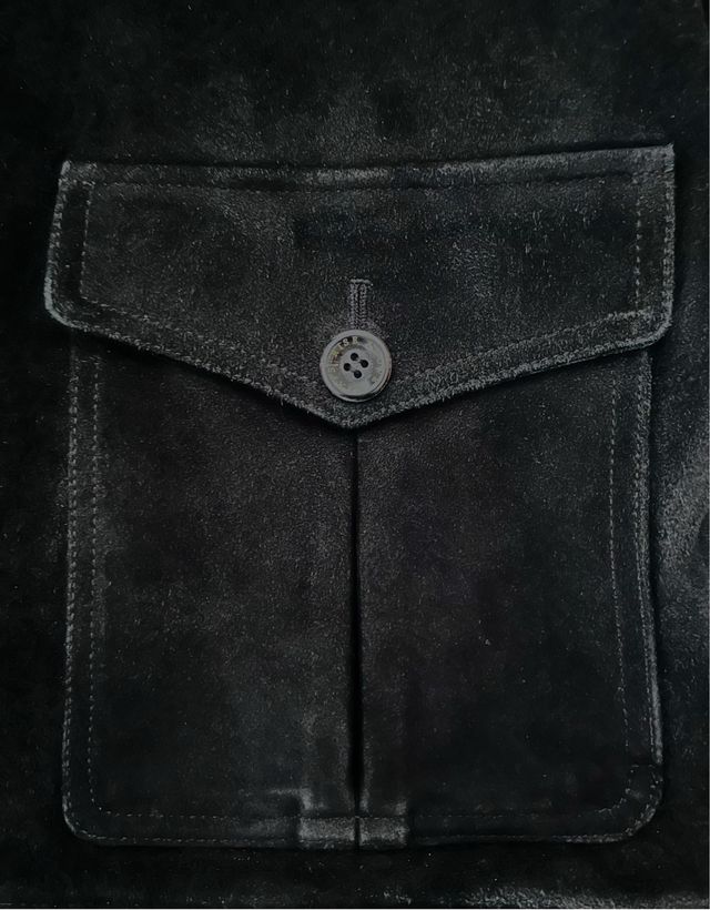 Cazadora Ante Negra Wtaps