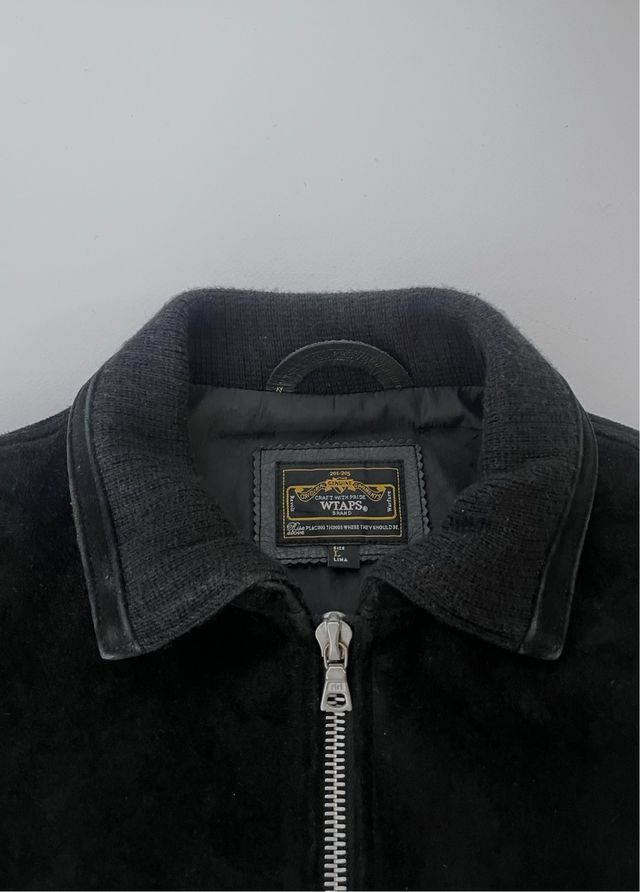 Cazadora Ante Negra Wtaps