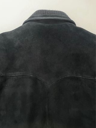 Cazadora Ante Negra Wtaps