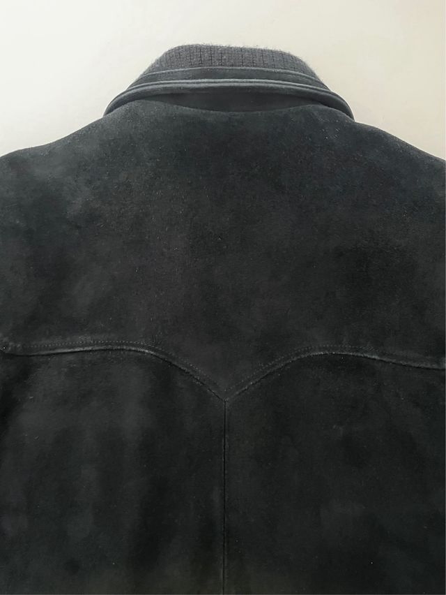 Cazadora Ante Negra Wtaps