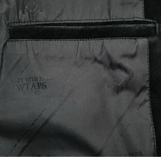 Cazadora Ante Negra Wtaps