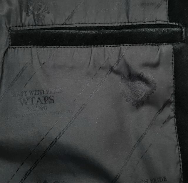 Cazadora Ante Negra Wtaps