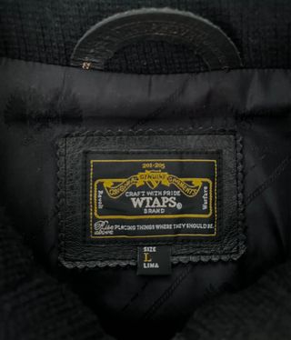 Cazadora Ante Negra Wtaps