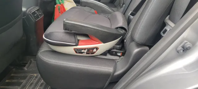 Alzador per auto Isofix