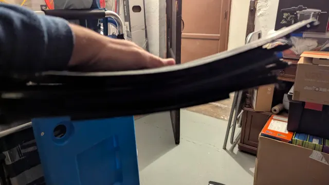 Curvas Scalextric peraltadas