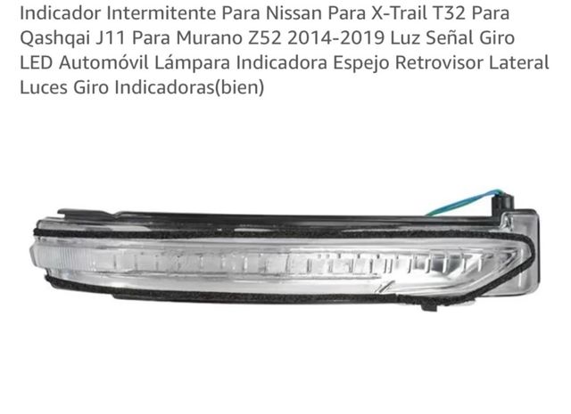 Intermitente Espejo Nissan Qashqai J11 Murano