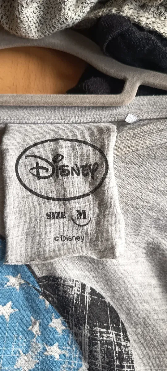 Camiseta Disney Minnie Estilo Americano