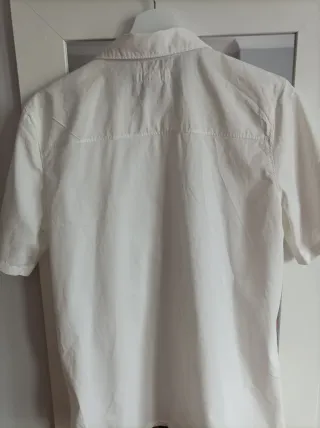 Camisa blanca niño Talla M