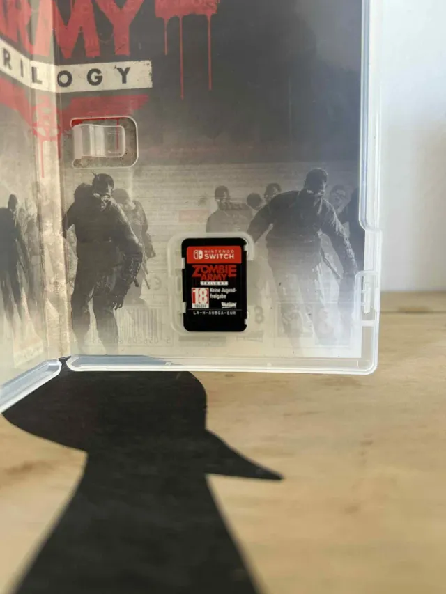 Zombie Army Trilogy Nintendo Switch
