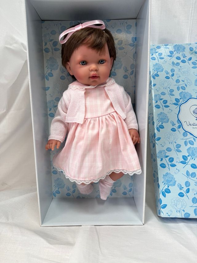 Muñeca Marina Vestida de Azul