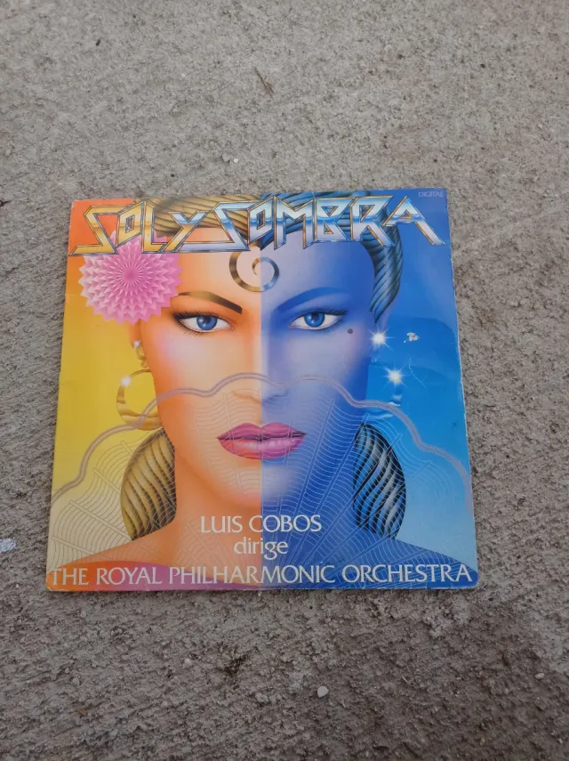 Vinilo Sol y Sombra Luis Cobos