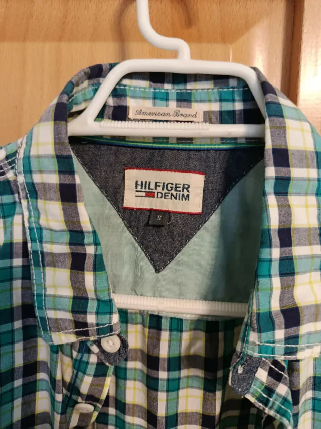 Camisa Tommy Hilfiger cuadros hombre