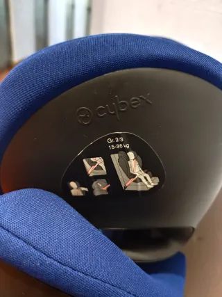 Silla coche Cybex Grupo 2/3