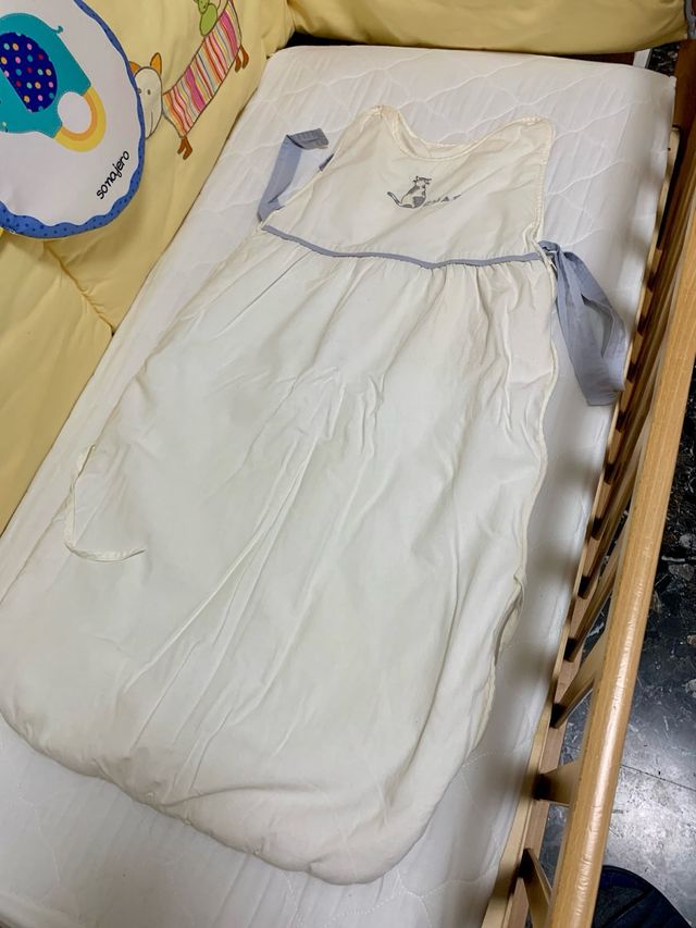 Saco dormir algodón bebé