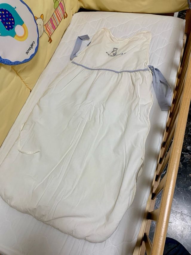 Saco dormir algodón bebé