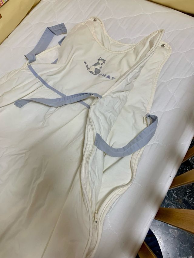 Saco dormir algodón bebé