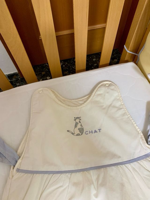 Saco dormir algodón bebé