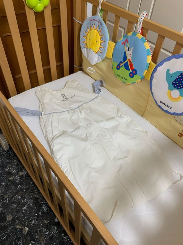 Saco dormir algodón bebé
