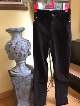 Pantalones Massimo Dutti mujer marrones talla 34